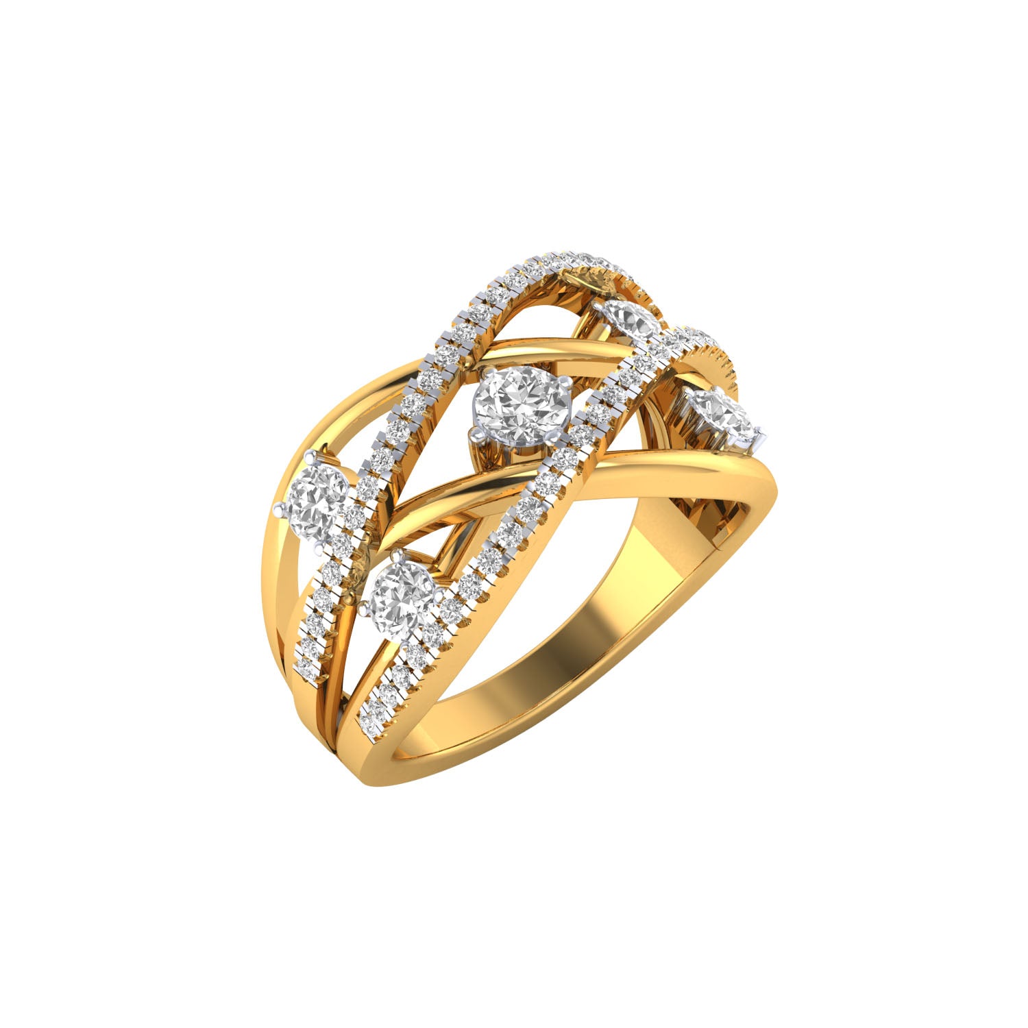 Yellow Gold Ring