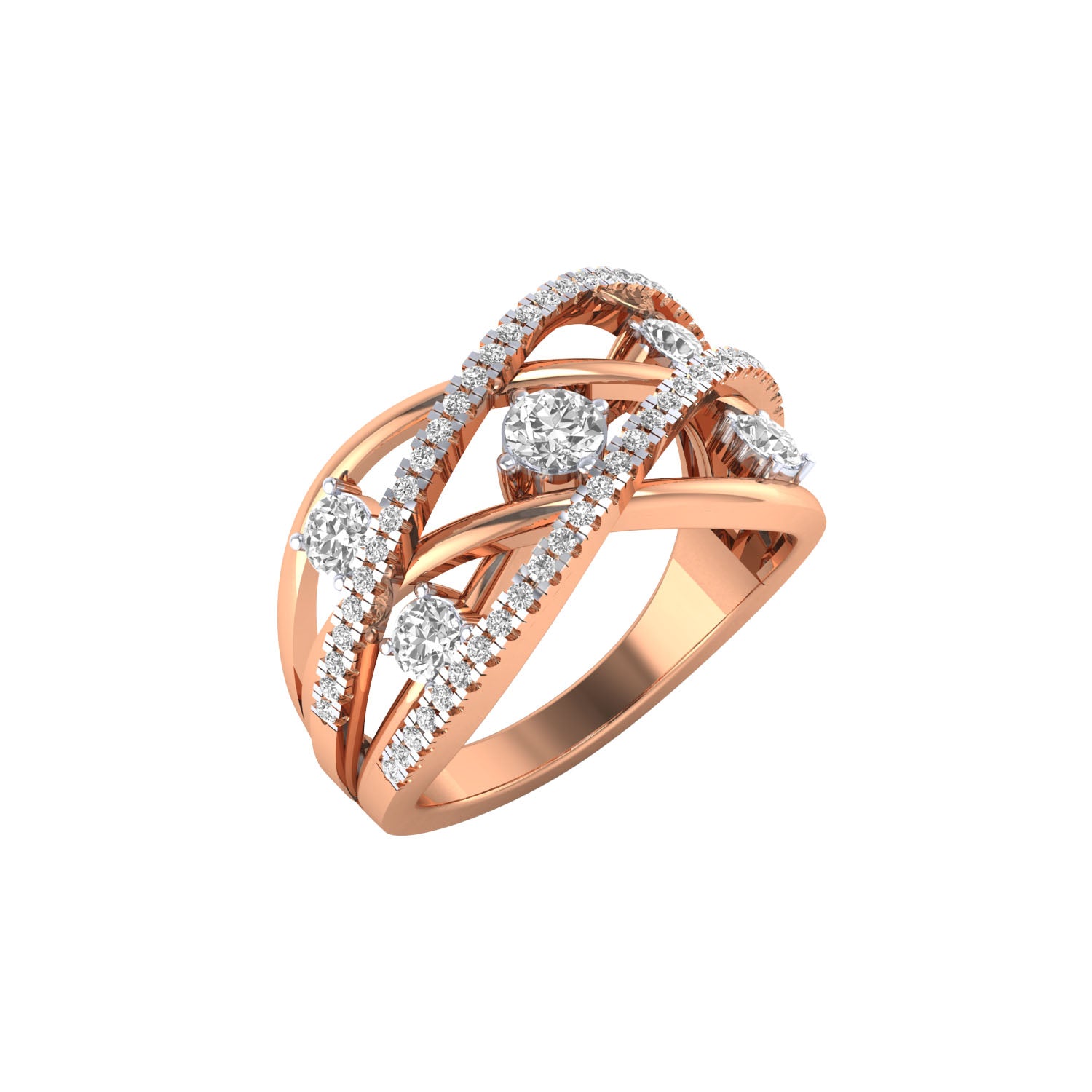 Rose Gold Ring