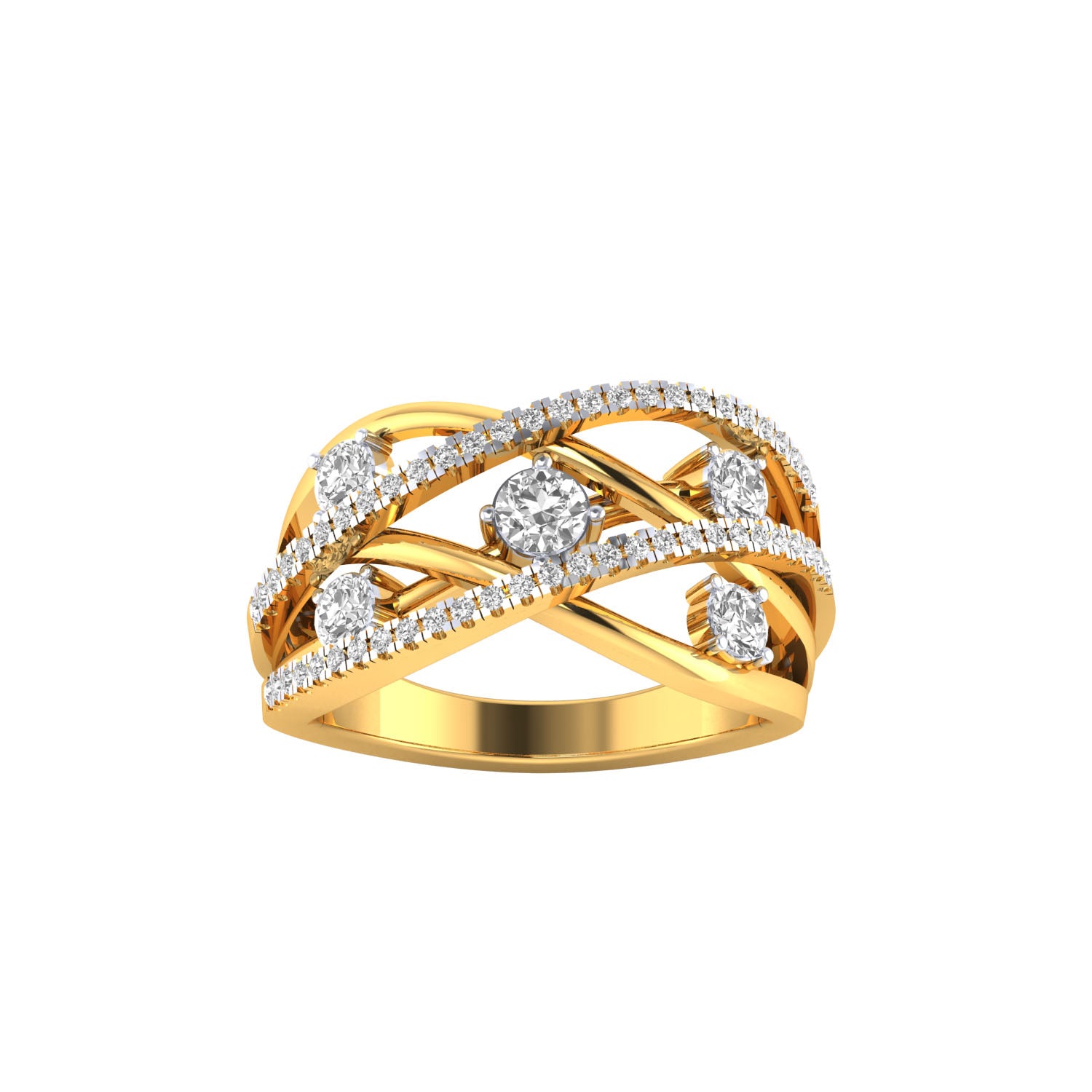 Yellow Gold Ring