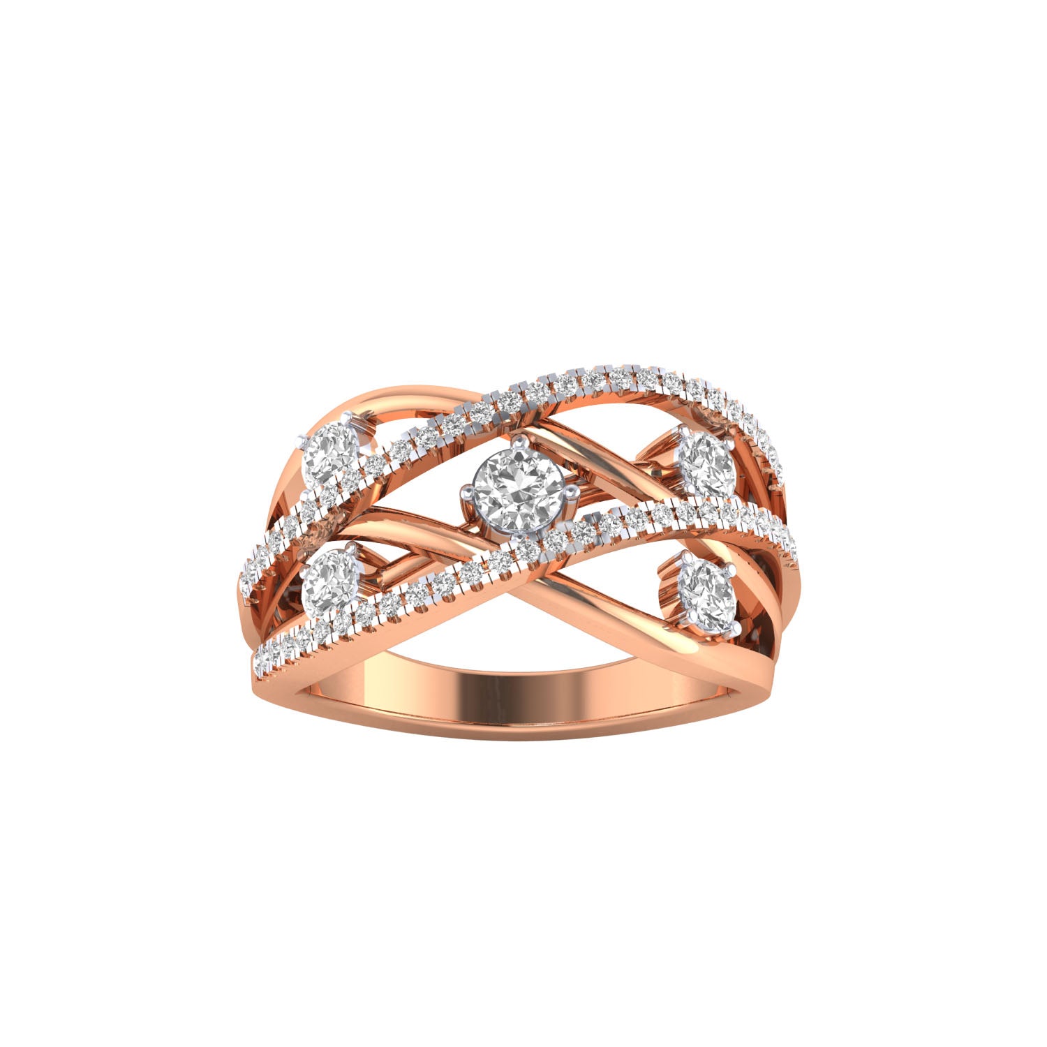 Rose Gold Ring