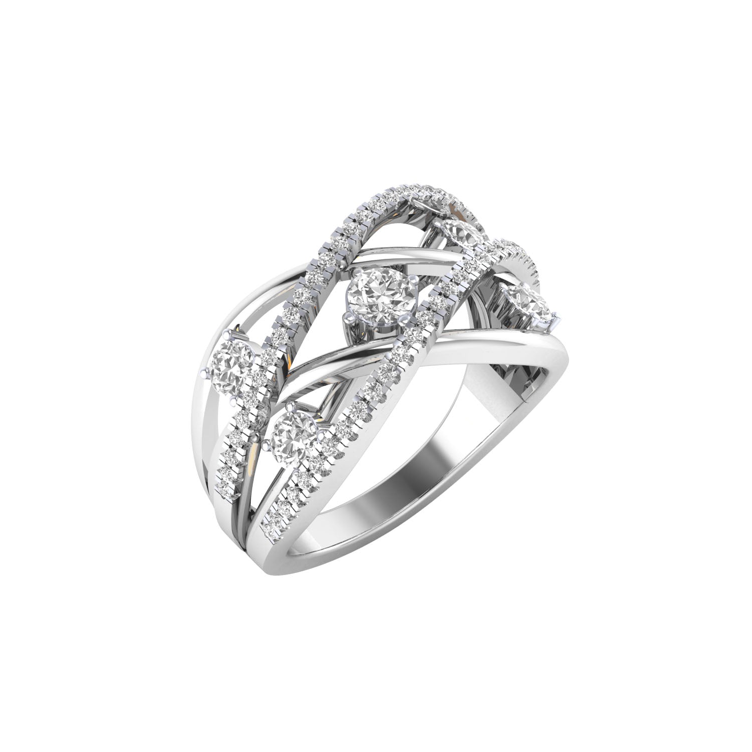 White Gold Ring