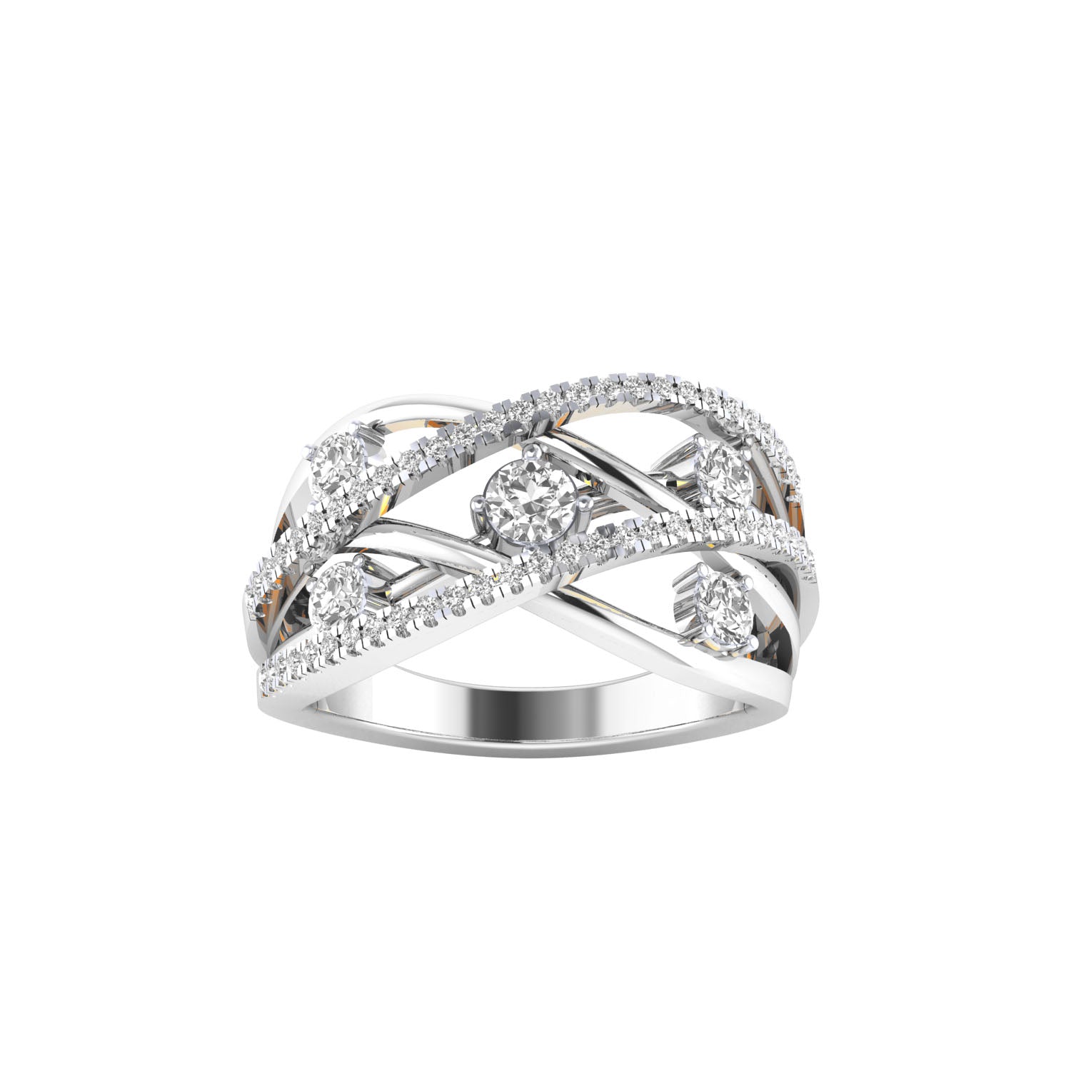 White Gold Ring