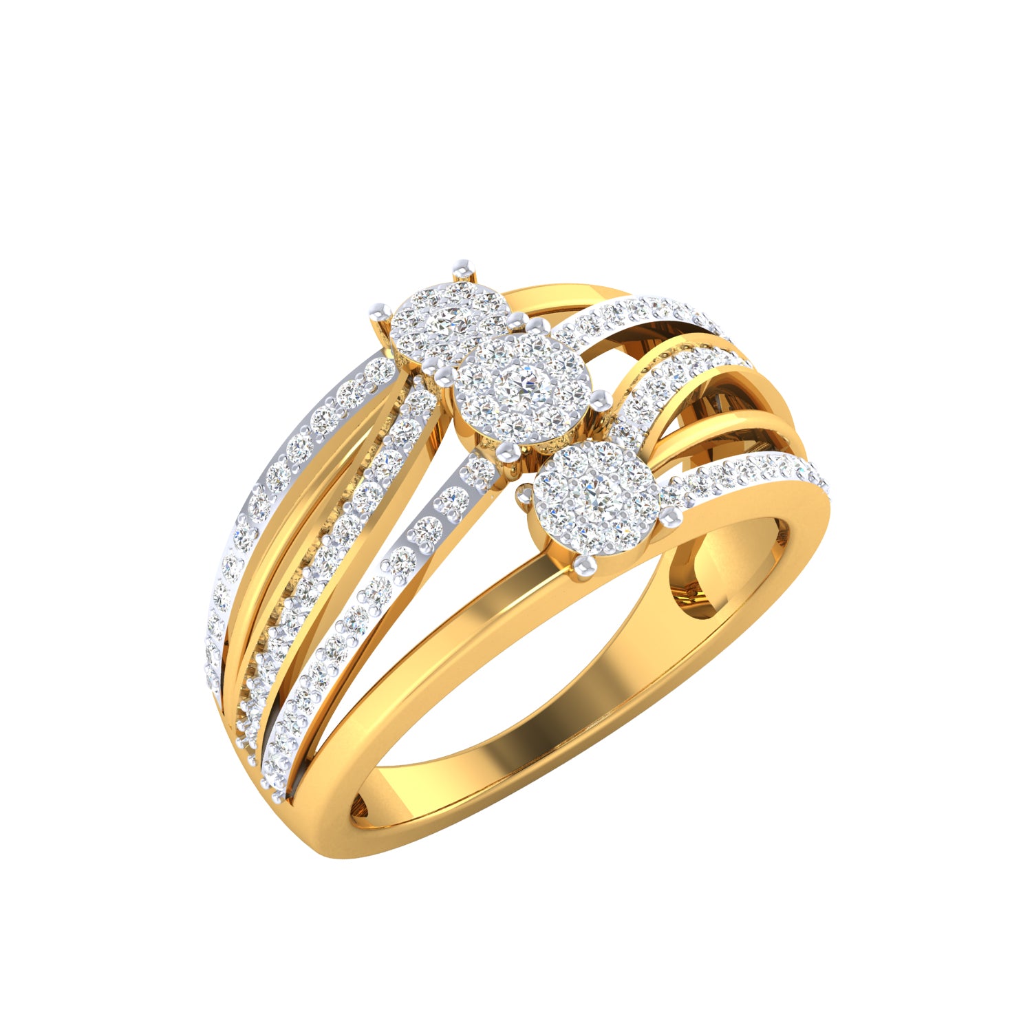 Yellow Gold Ring