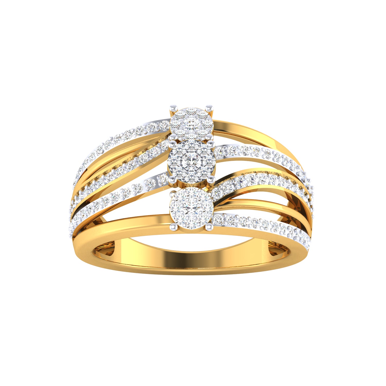 Yellow Gold Ring