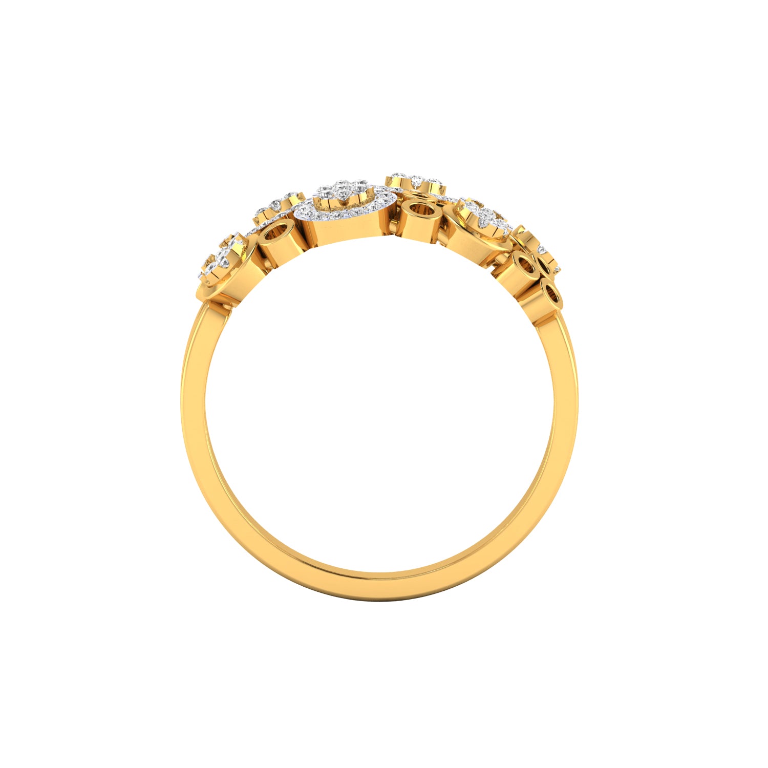 Yellow Gold Ring