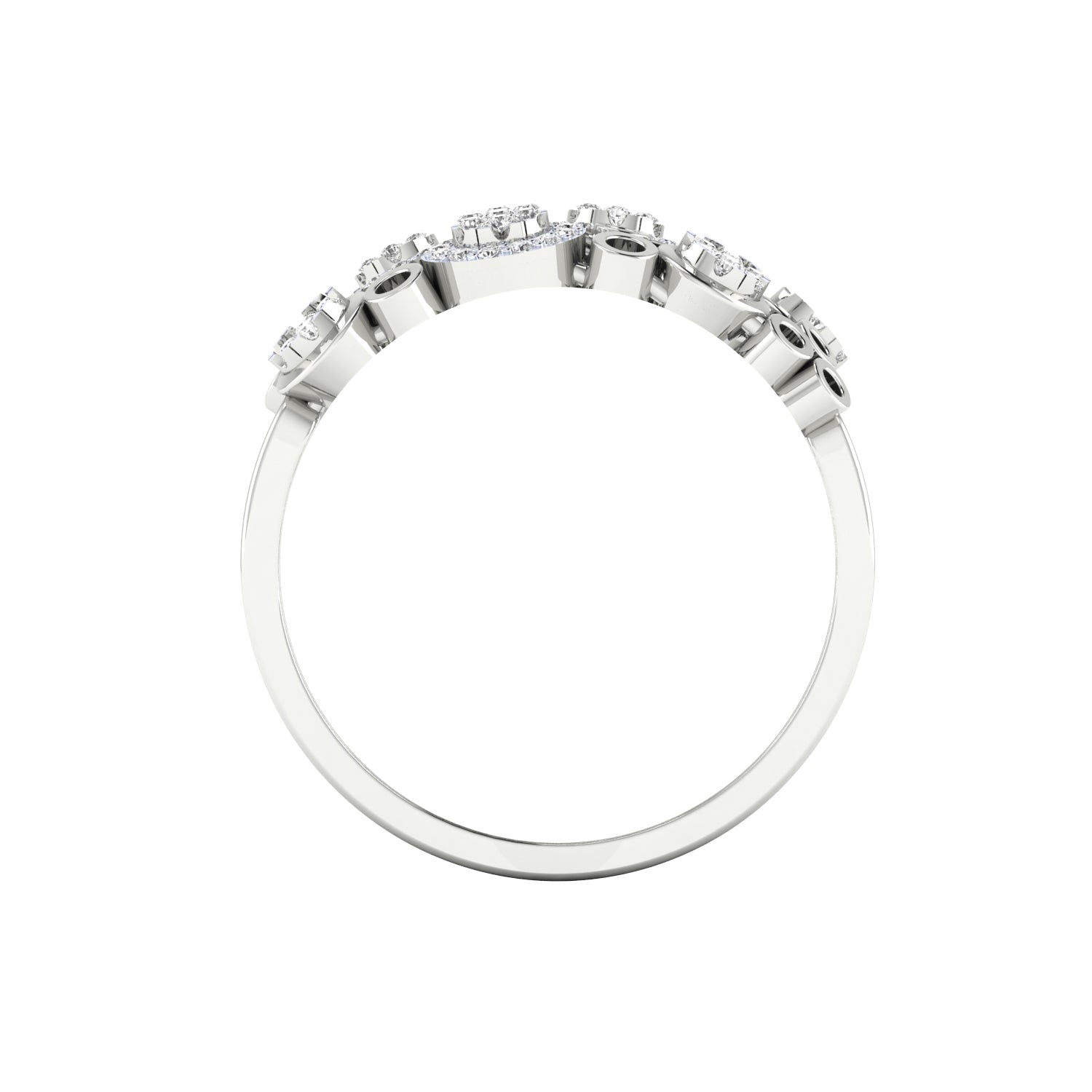 White Gold Ring