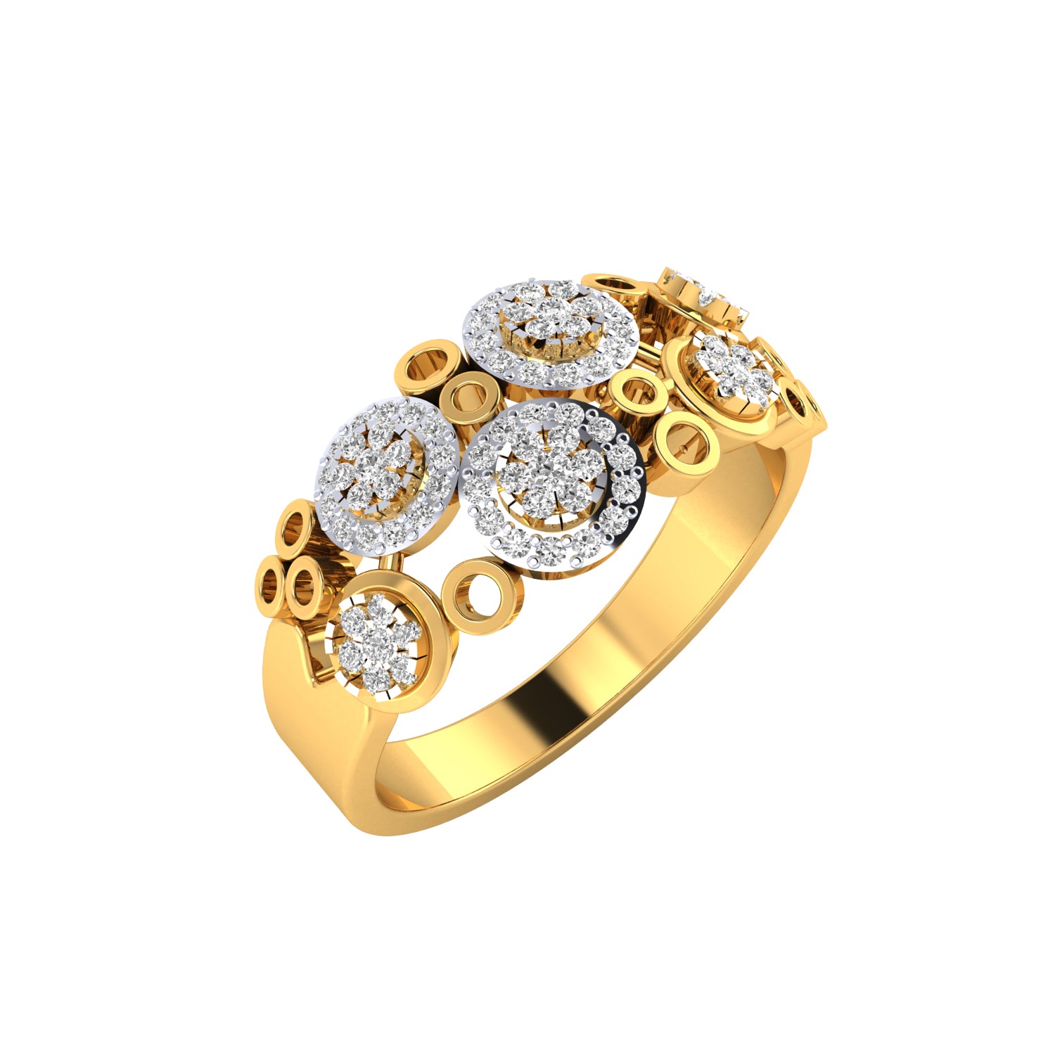 Yellow Gold Ring