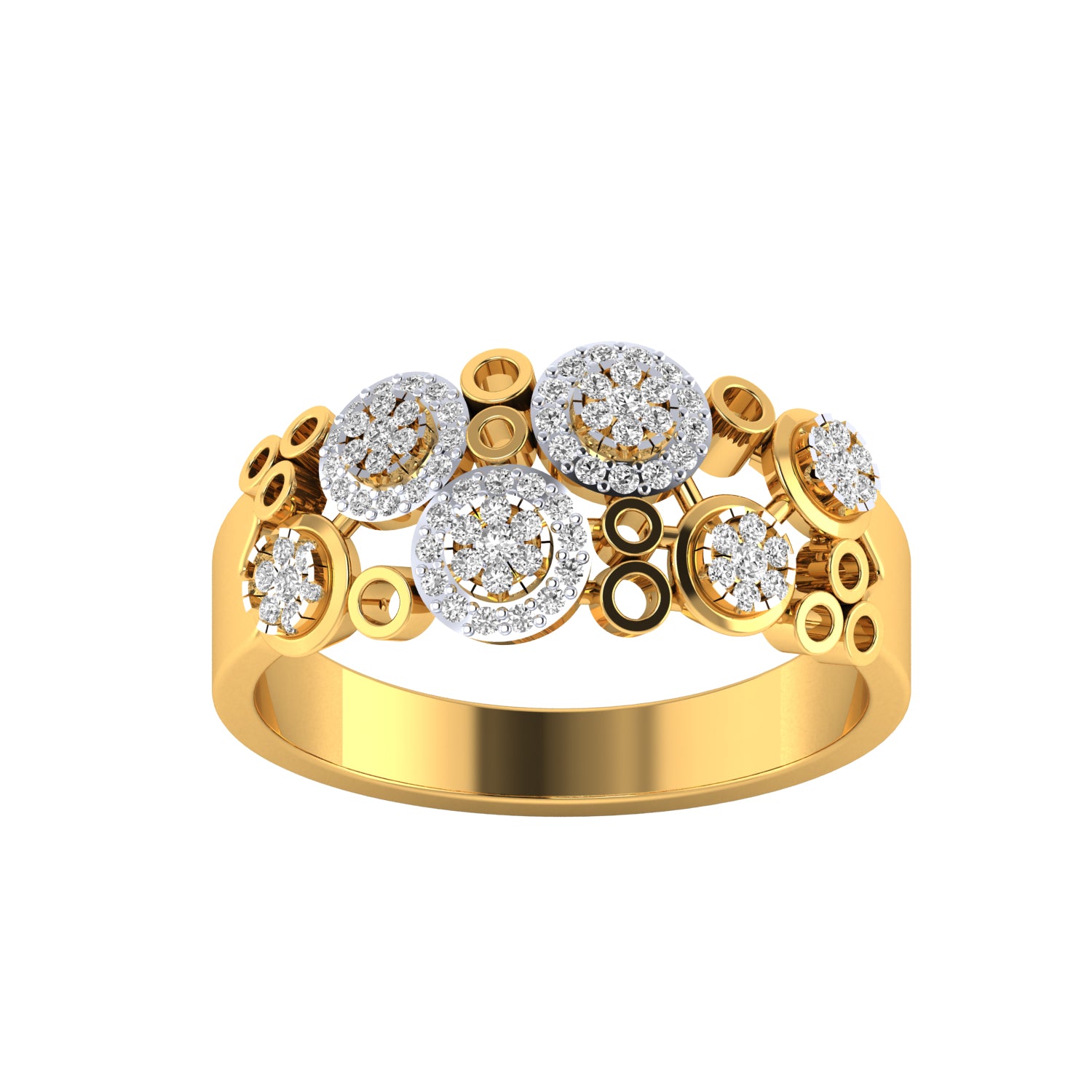 Yellow Gold Ring