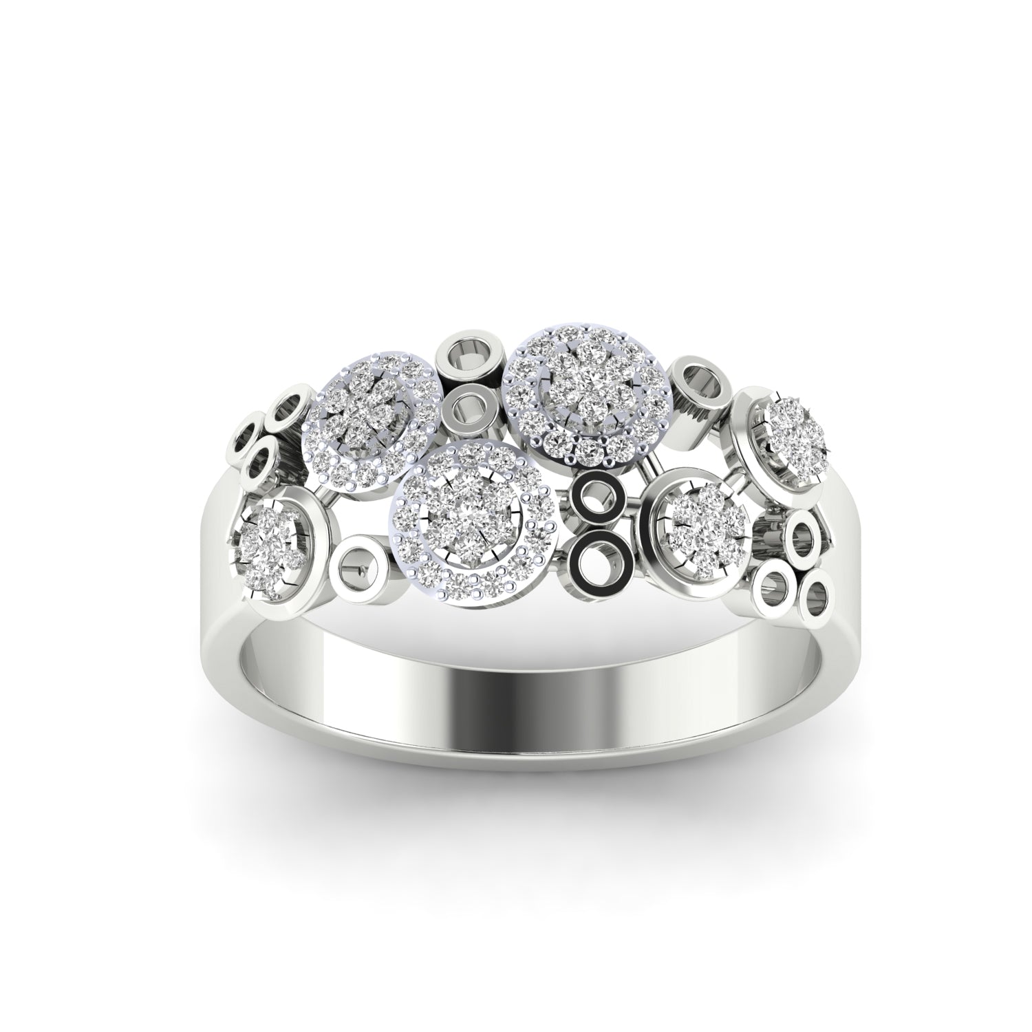 White Gold Ring