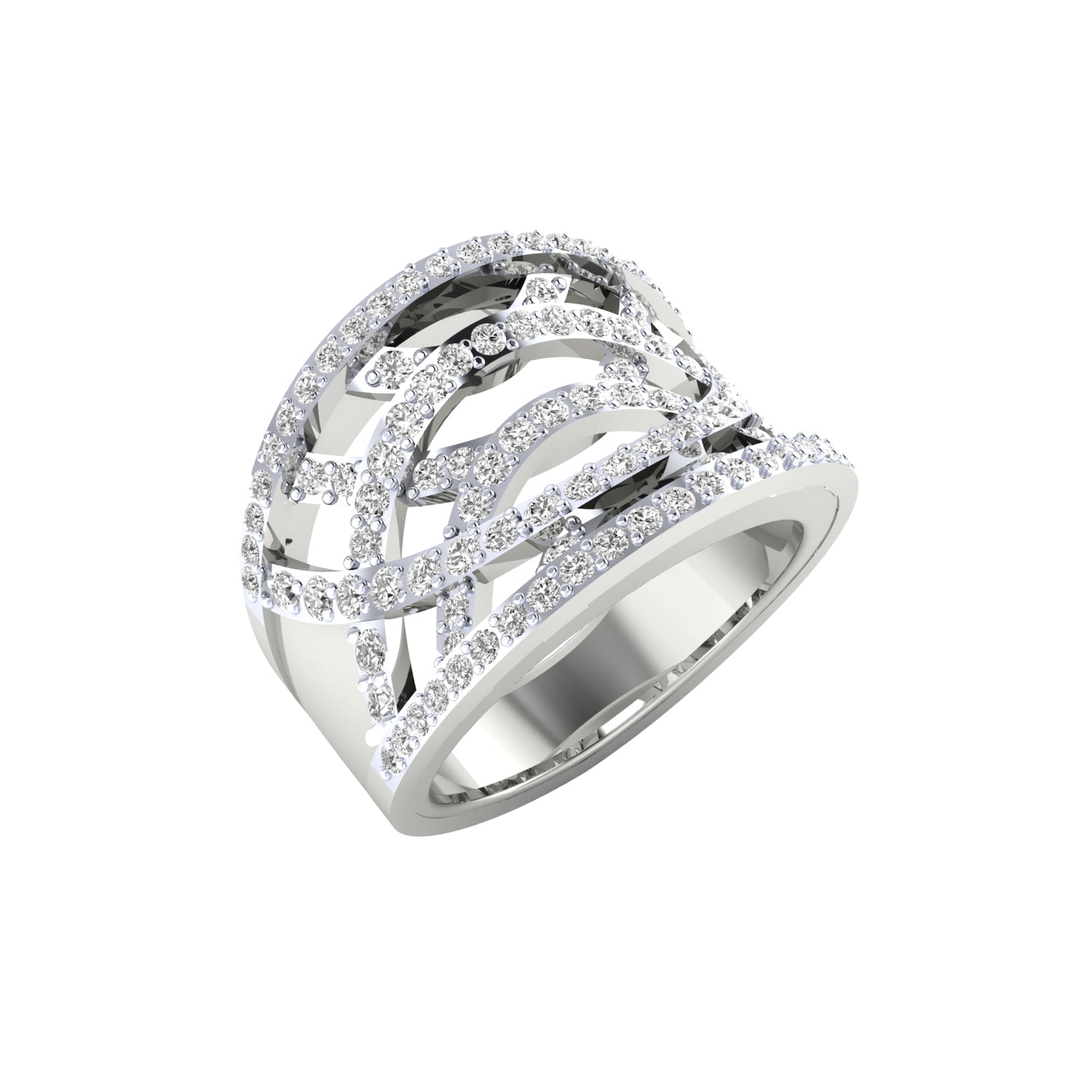 White Gold Ring