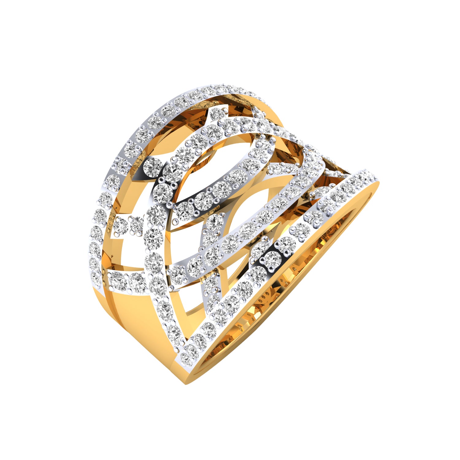 Yellow Gold Ring