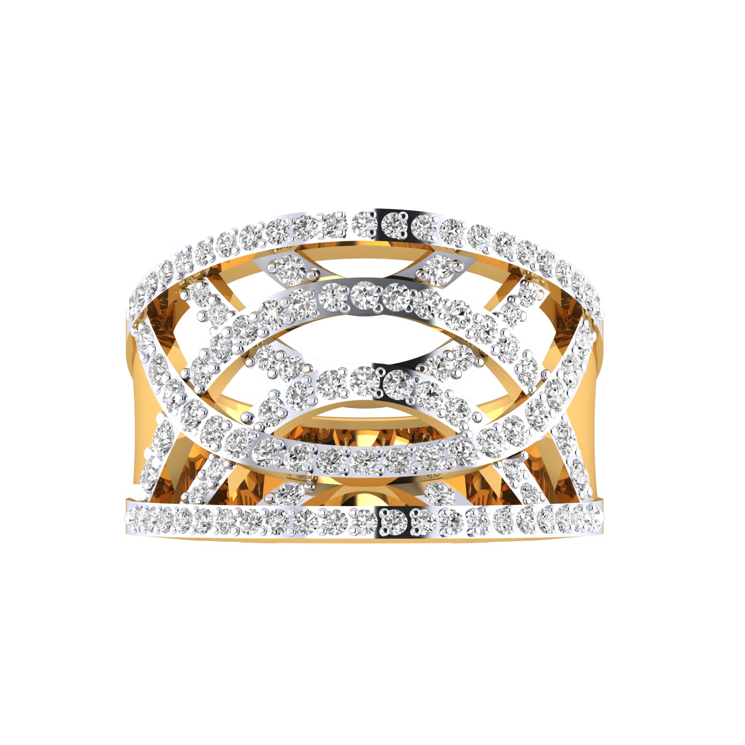 Yellow Gold Ring