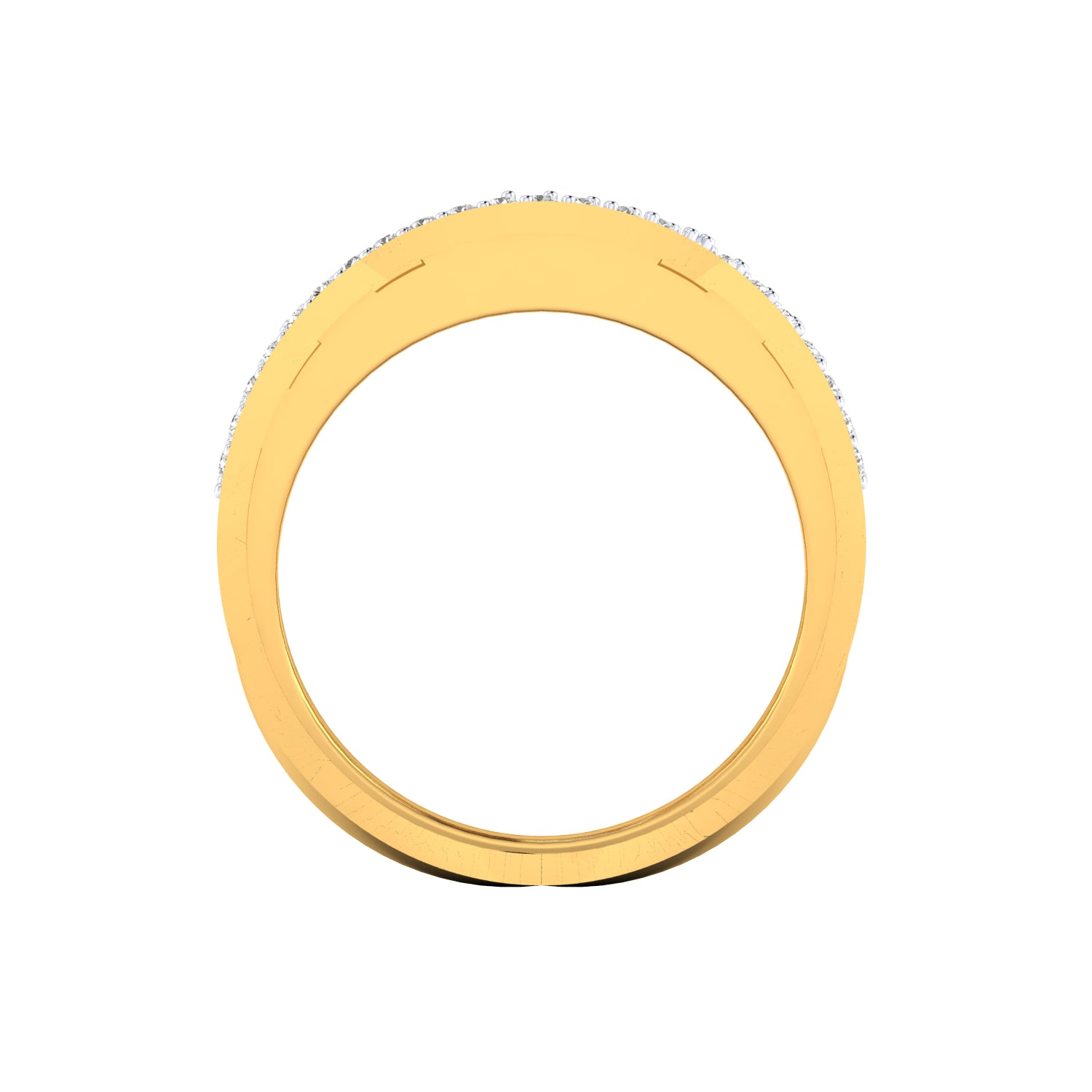 Yellow Gold Ring
