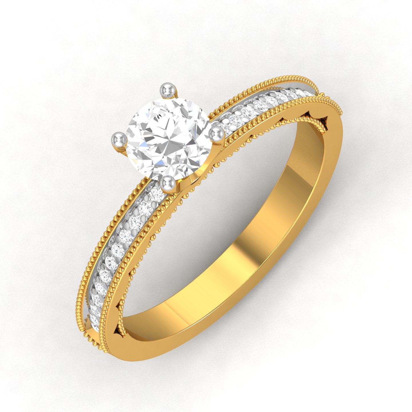 Yellow Gold Ring