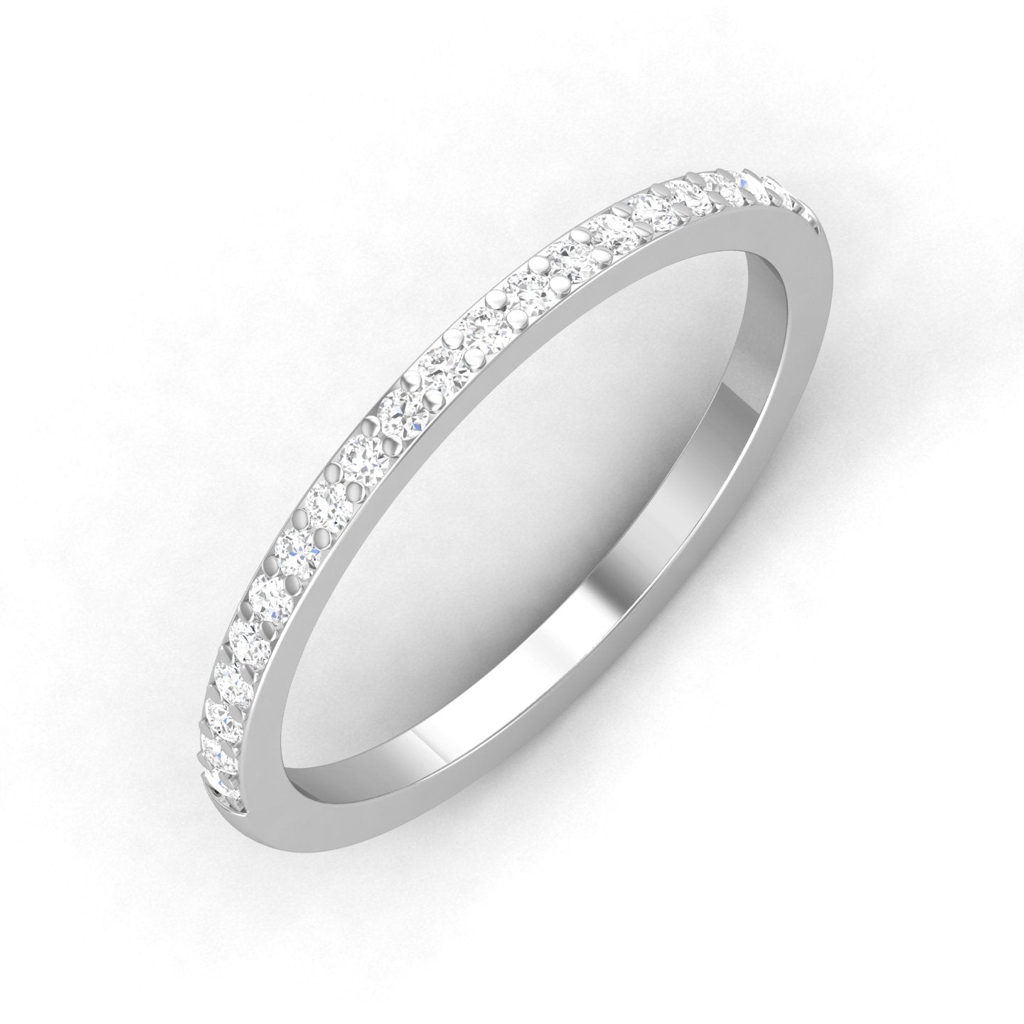 White Gold Ring