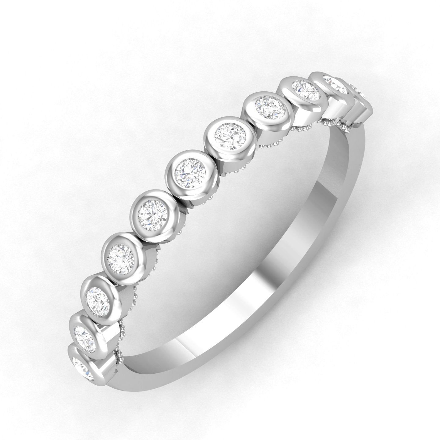 White Gold Ring