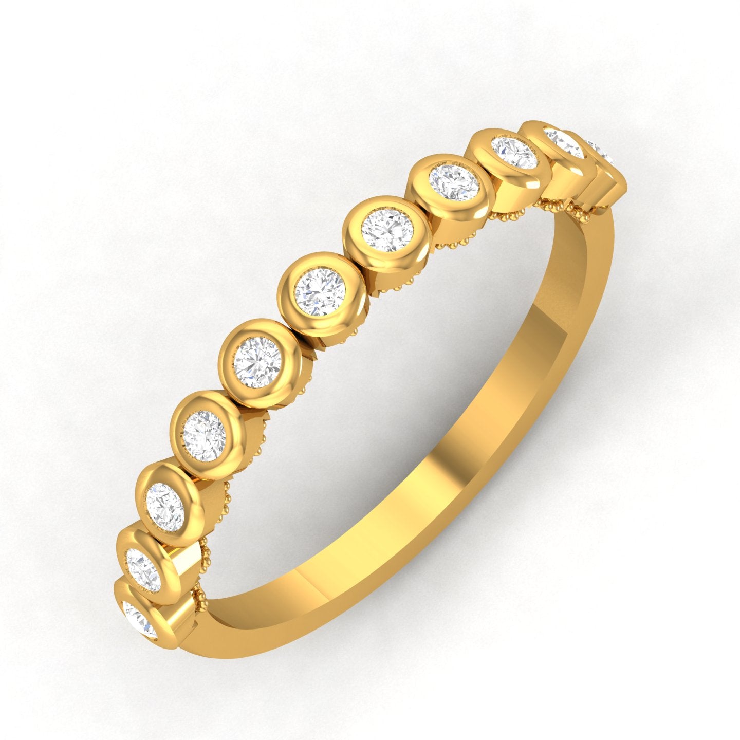 Yellow Gold Ring
