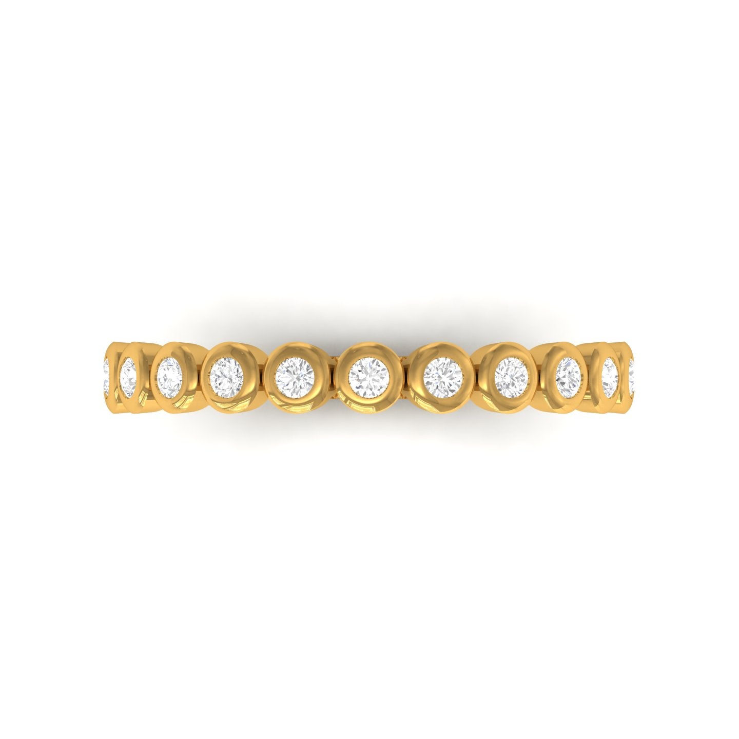 Yellow Gold Ring