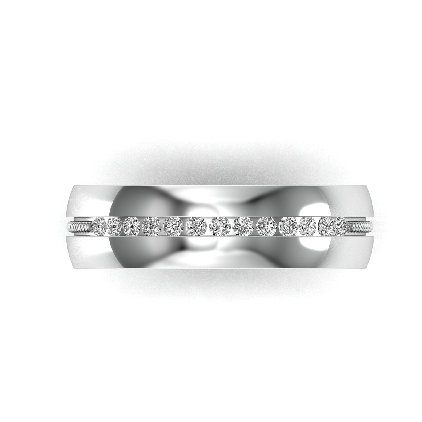White Gold Ring