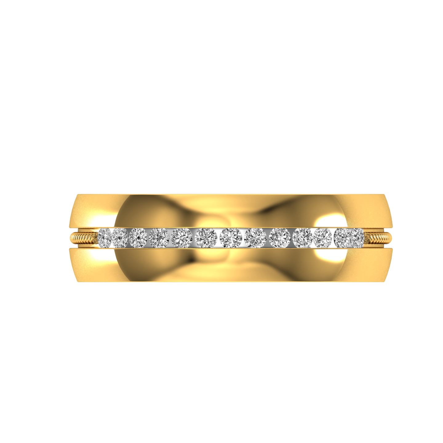 Yellow Gold Ring