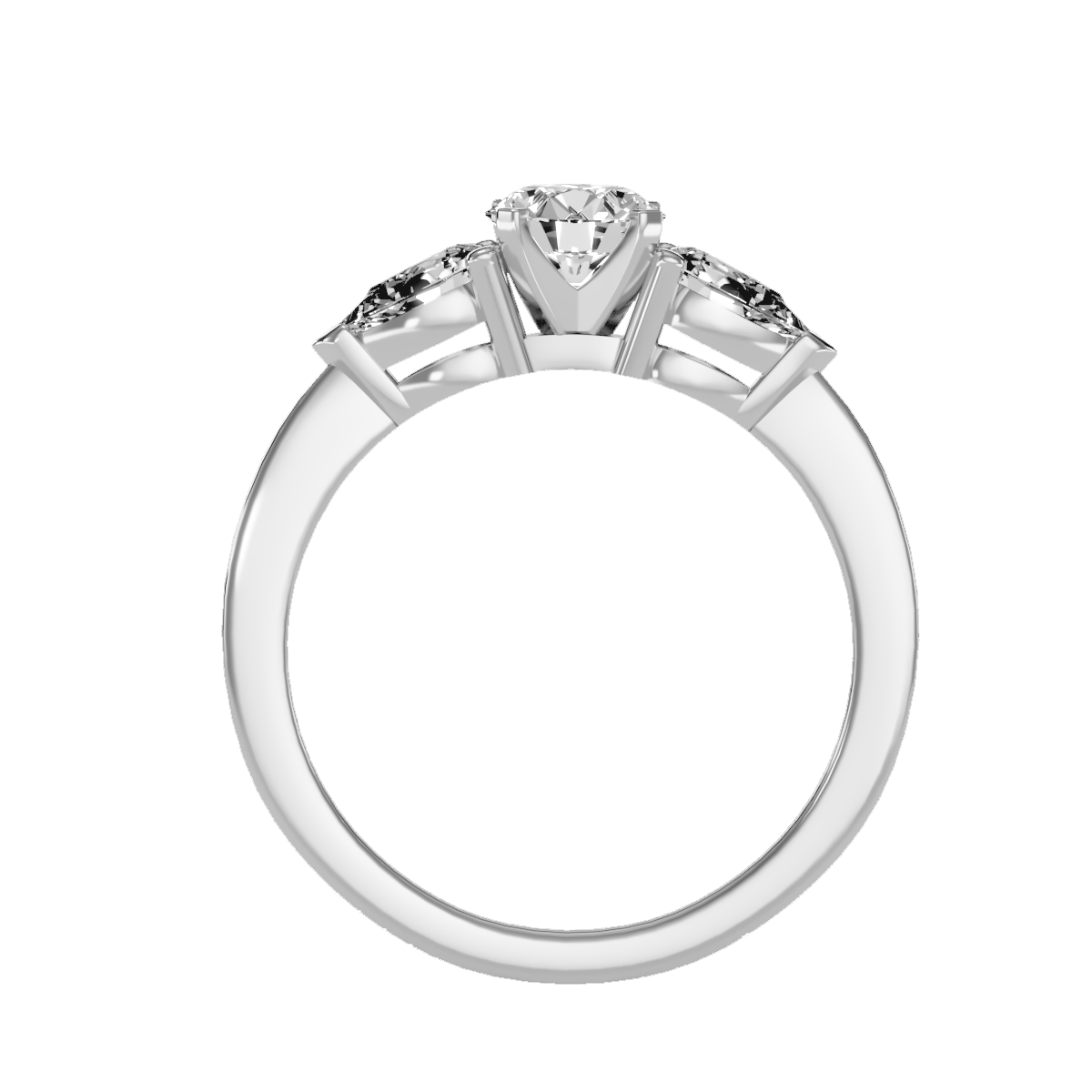 White Gold Ring