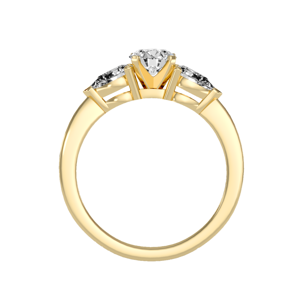 Yellow Gold Ring