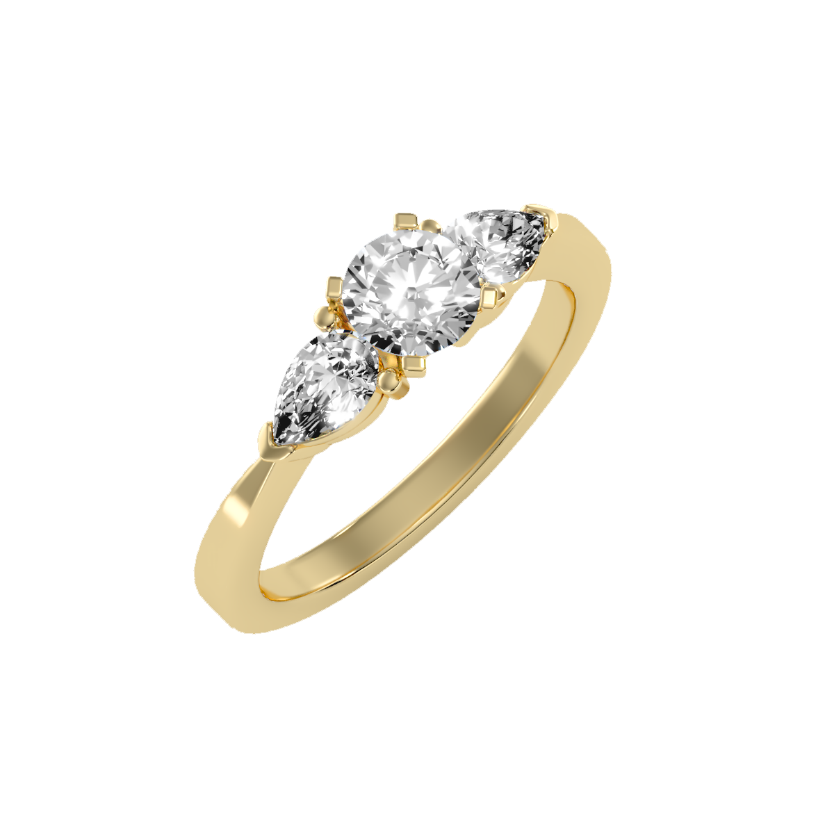 Yellow Gold Ring