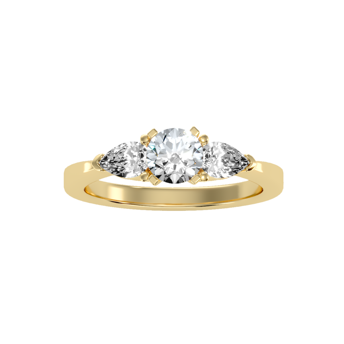 Yellow Gold Ring