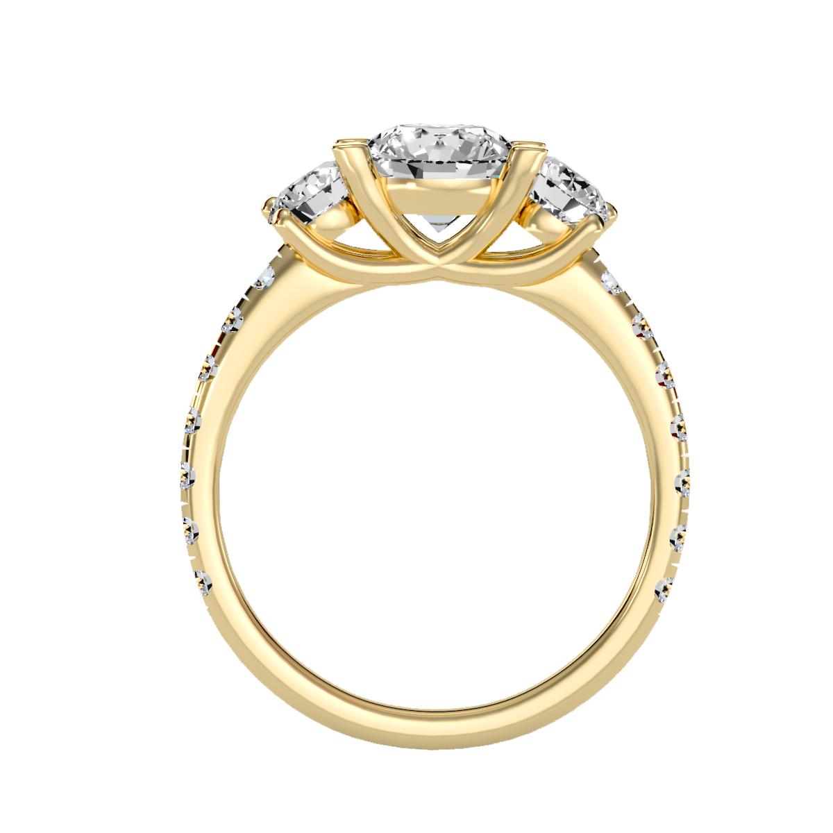 Yellow Gold Ring