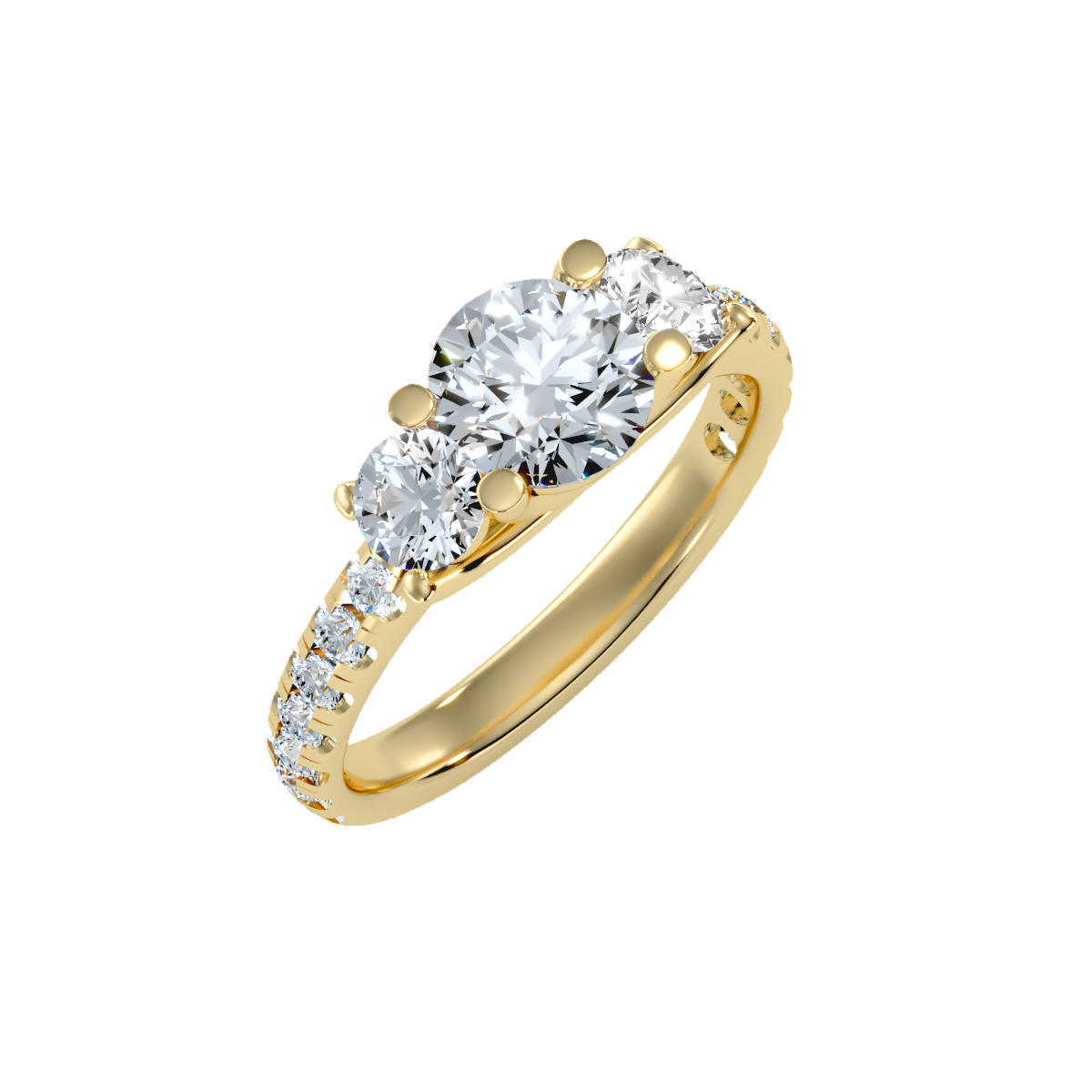 Yellow Gold Ring