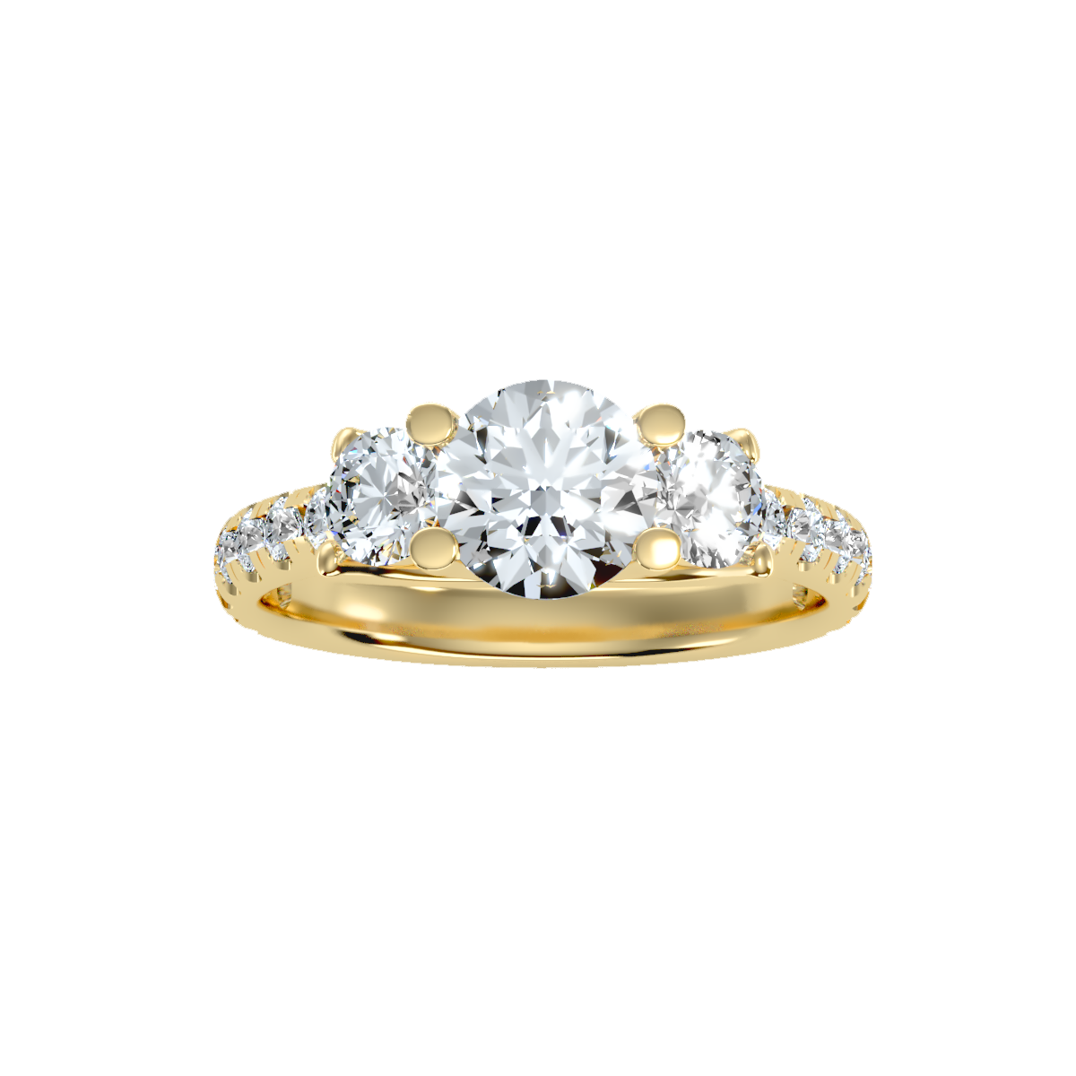 Yellow Gold Ring