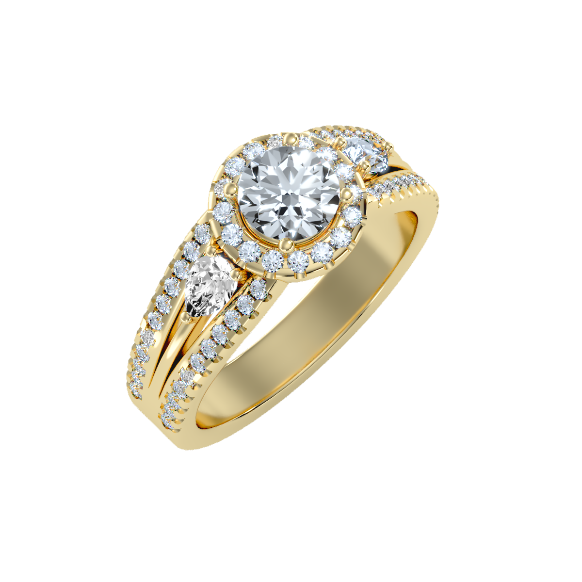 Yellow Gold Ring