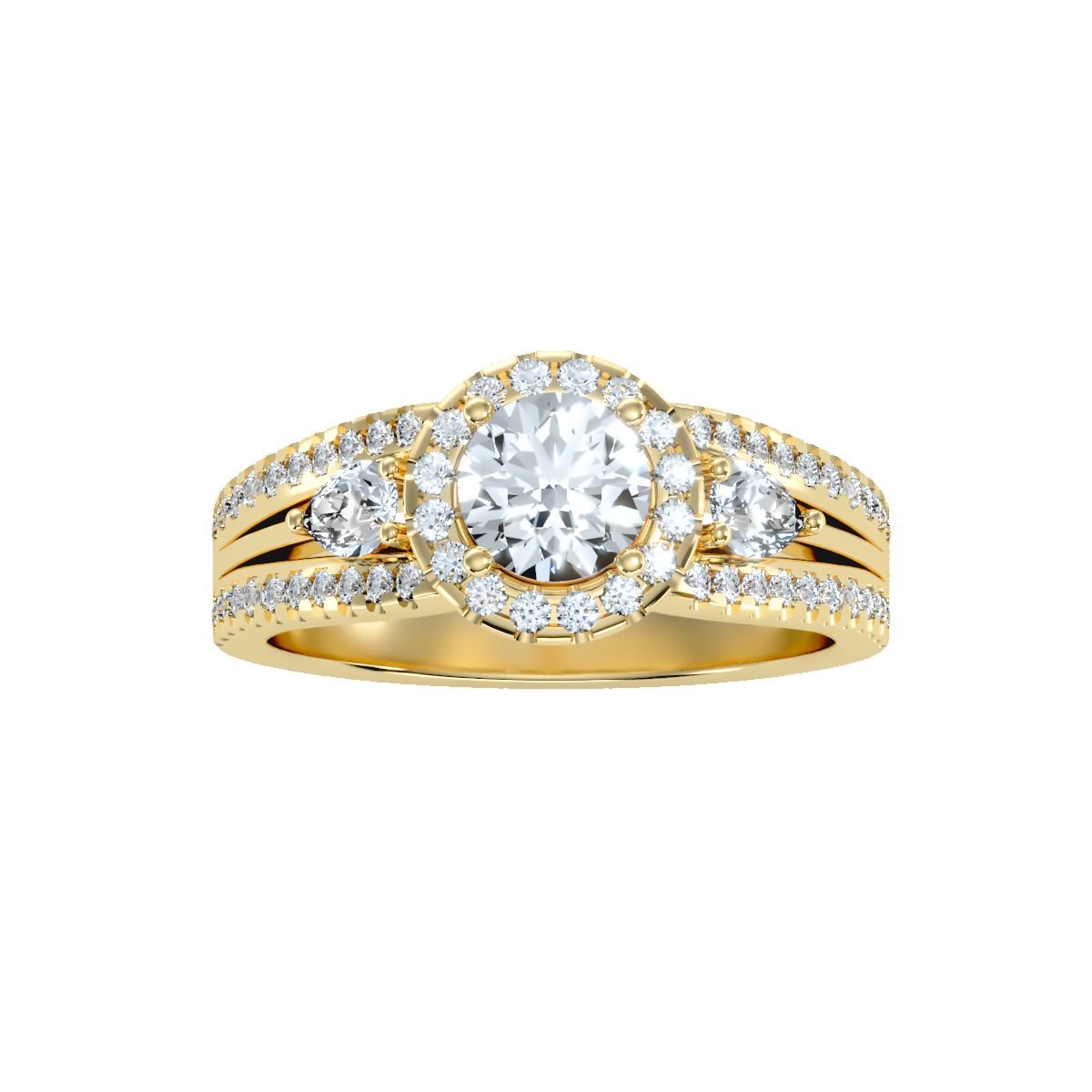 Yellow Gold Ring