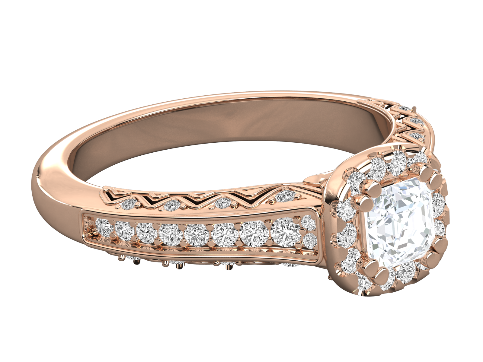 Rose Gold Ring