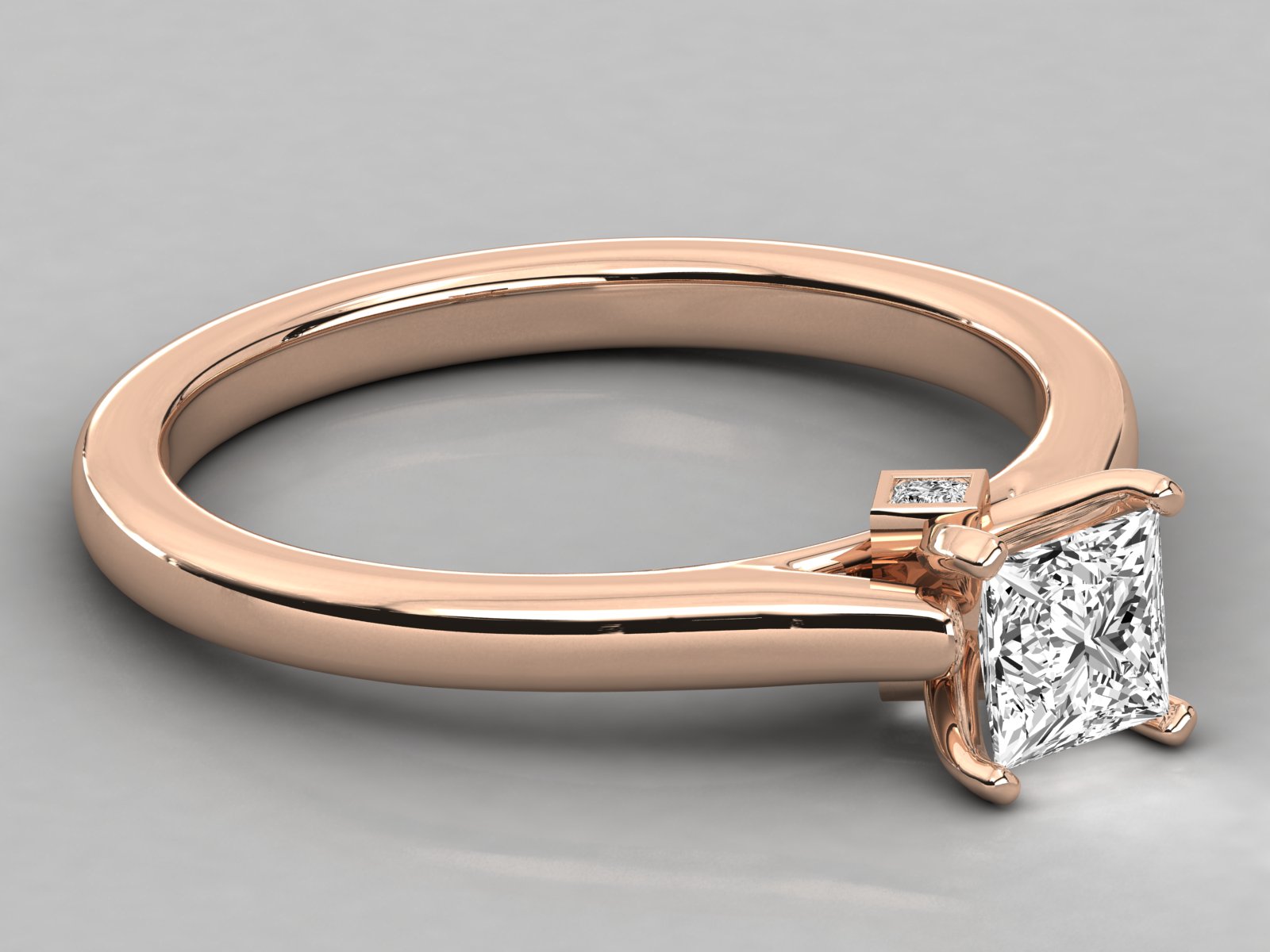 Rose Gold Ring