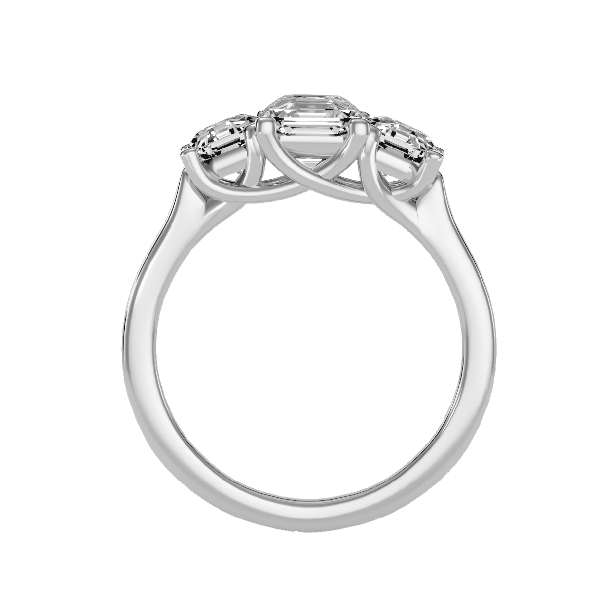 White Gold Ring