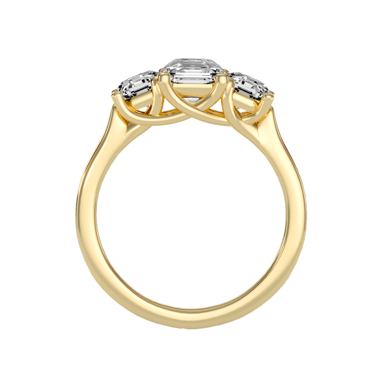 Yellow Gold Ring