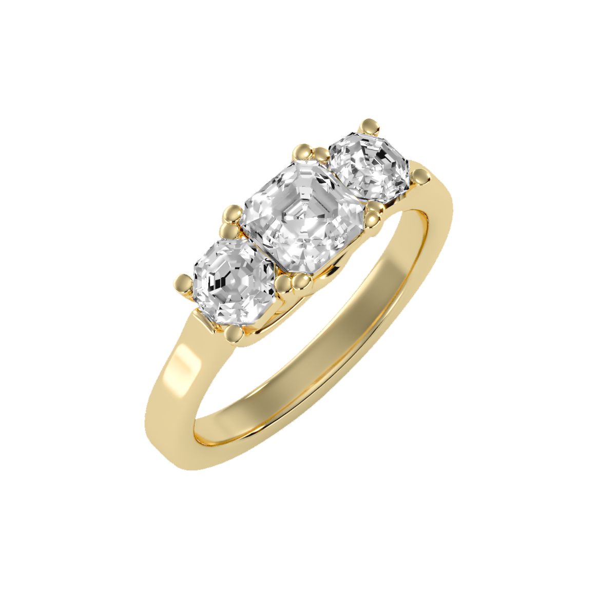 Yellow Gold Ring