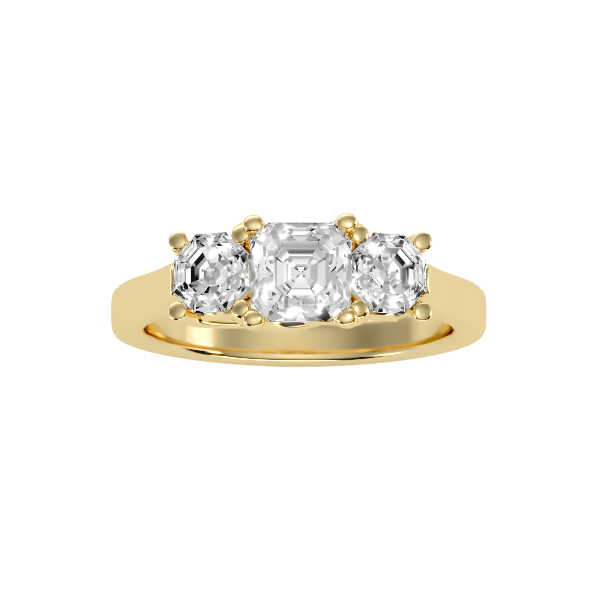 Yellow Gold Ring