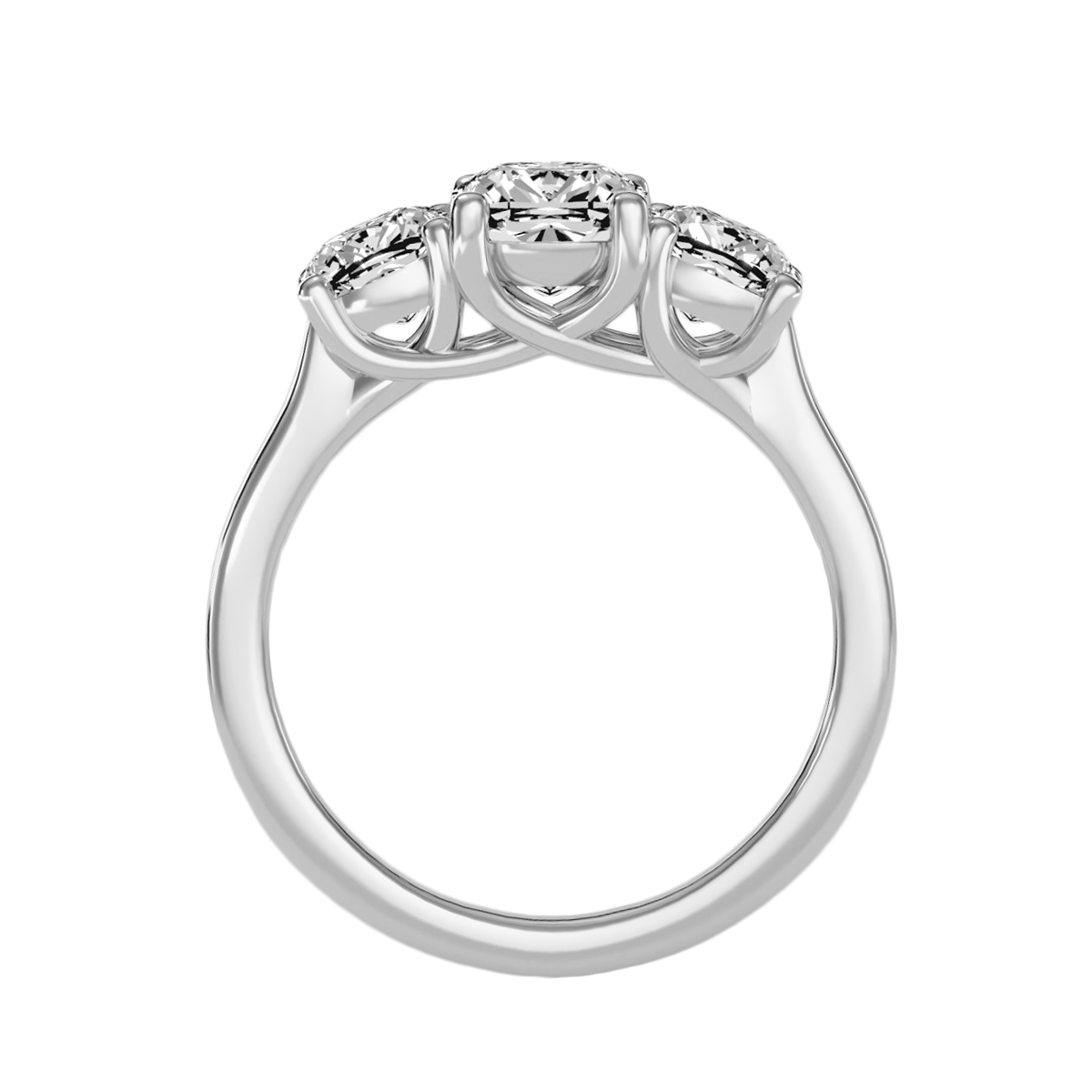 White Gold Ring
