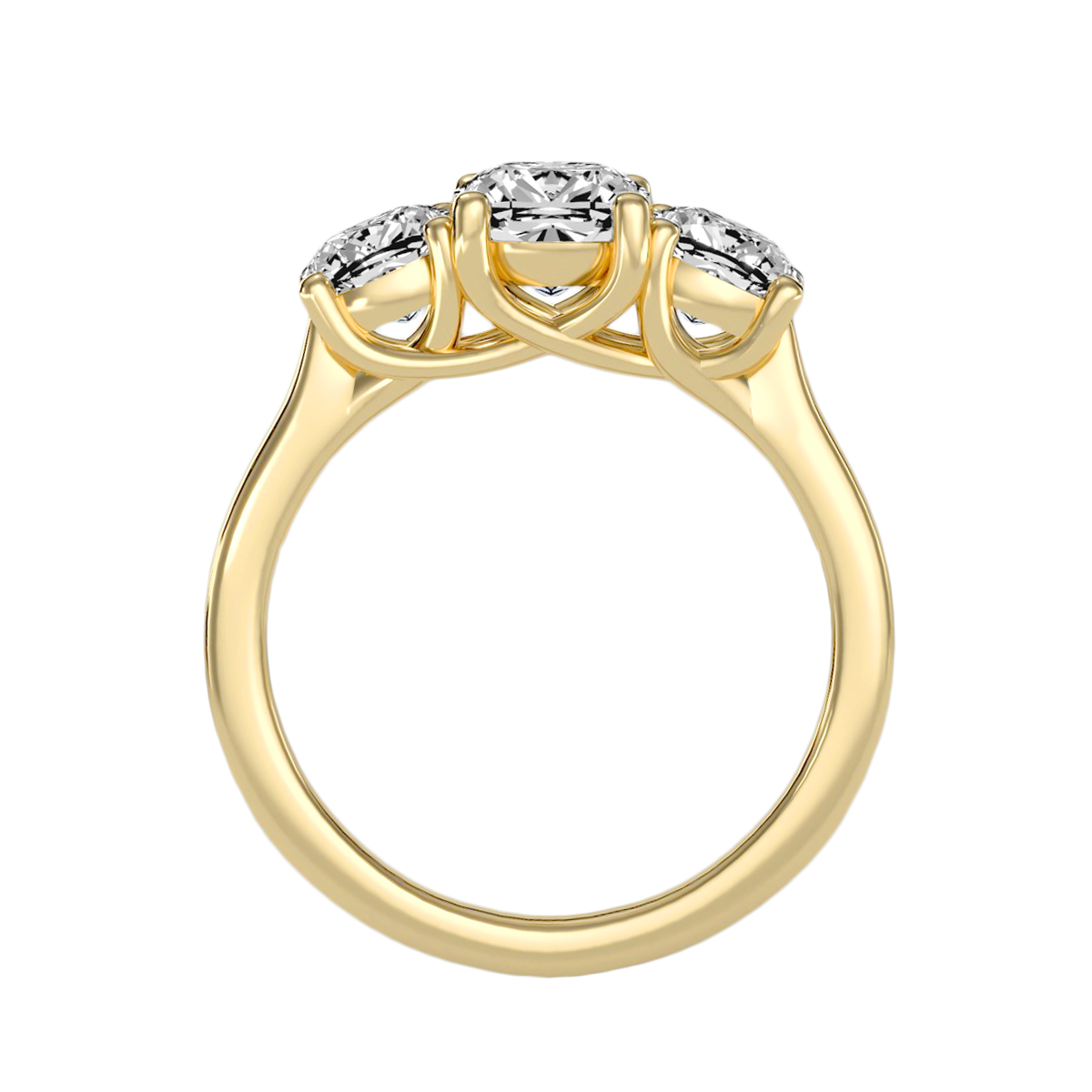 Yellow Gold Ring