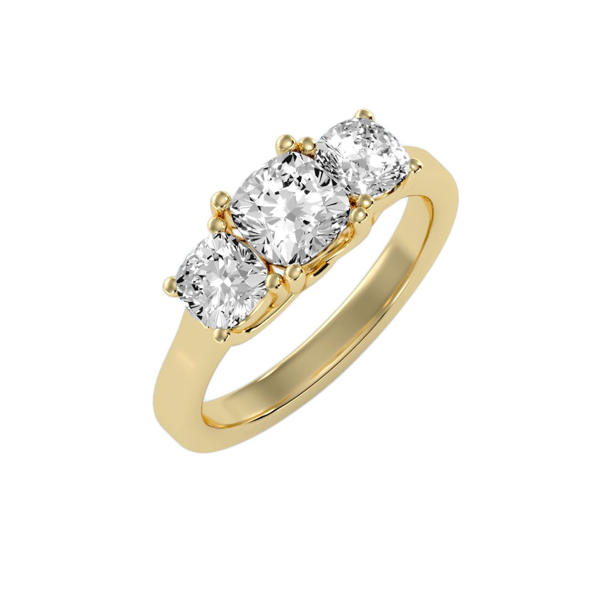 Yellow Gold Ring