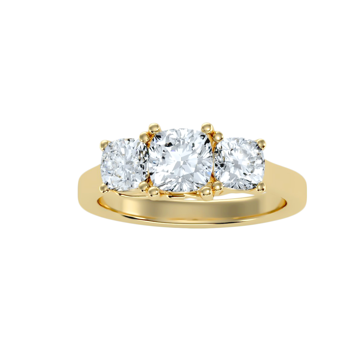 Yellow Gold Ring