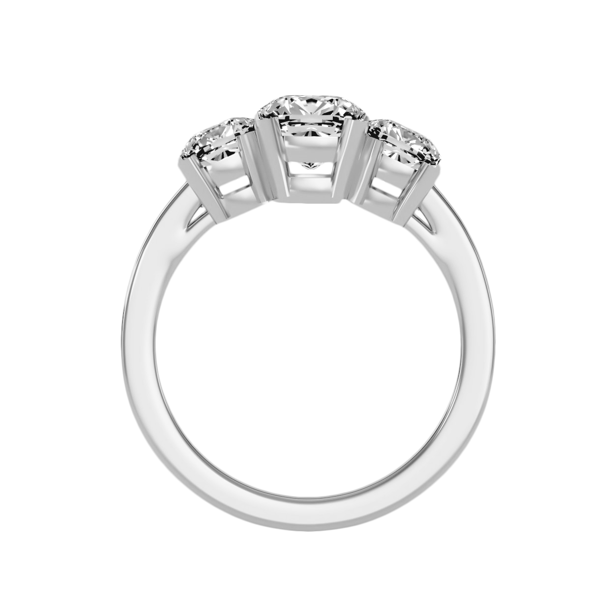 White Gold Ring