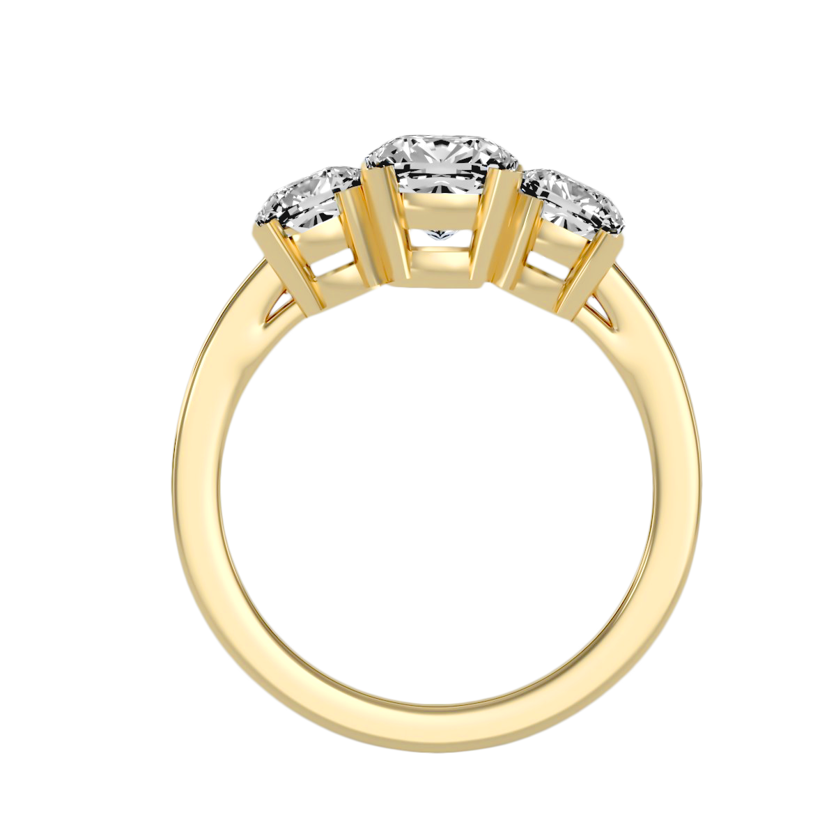 Yellow Gold Ring