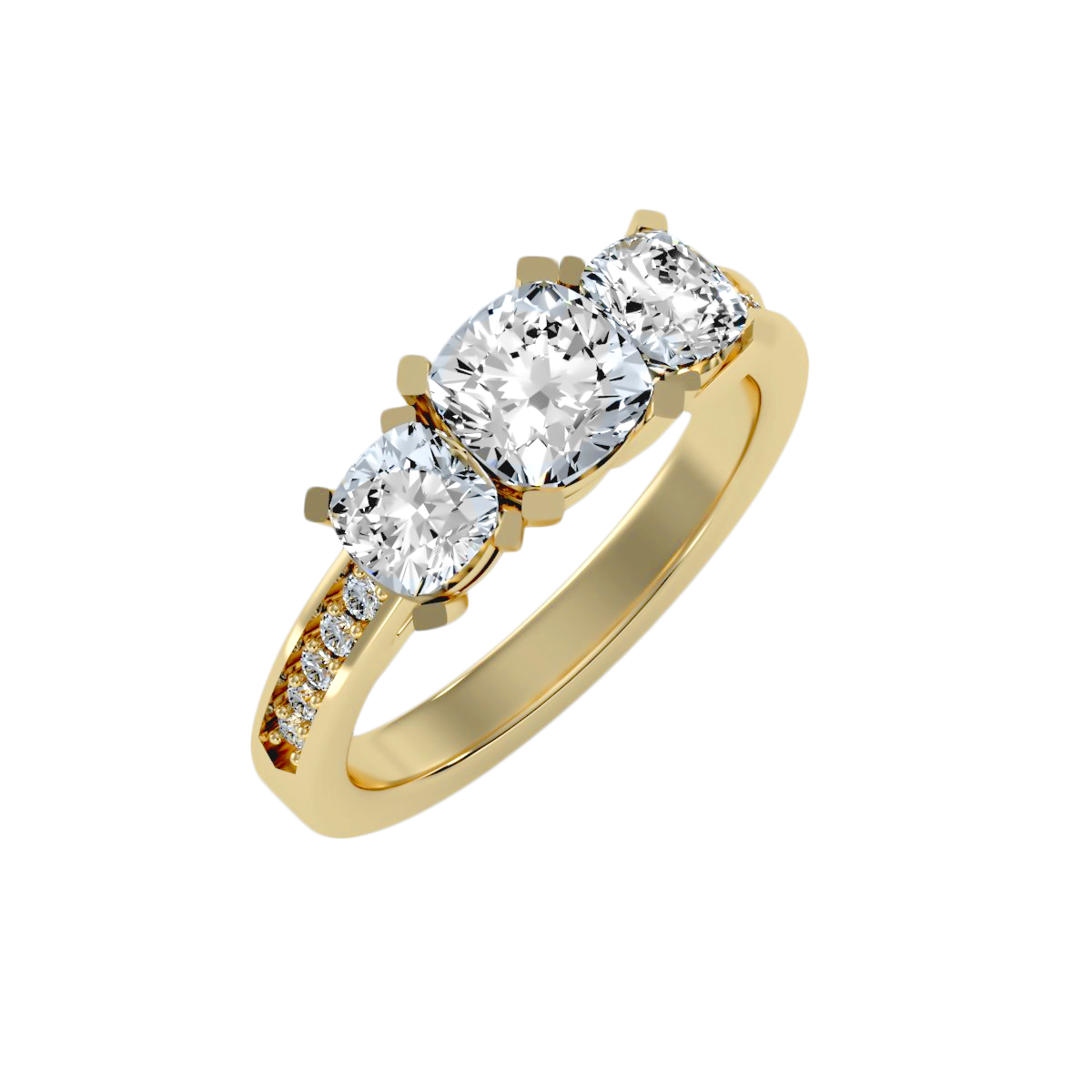 Yellow Gold Ring