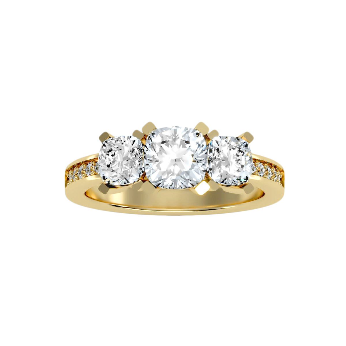 Yellow Gold Ring