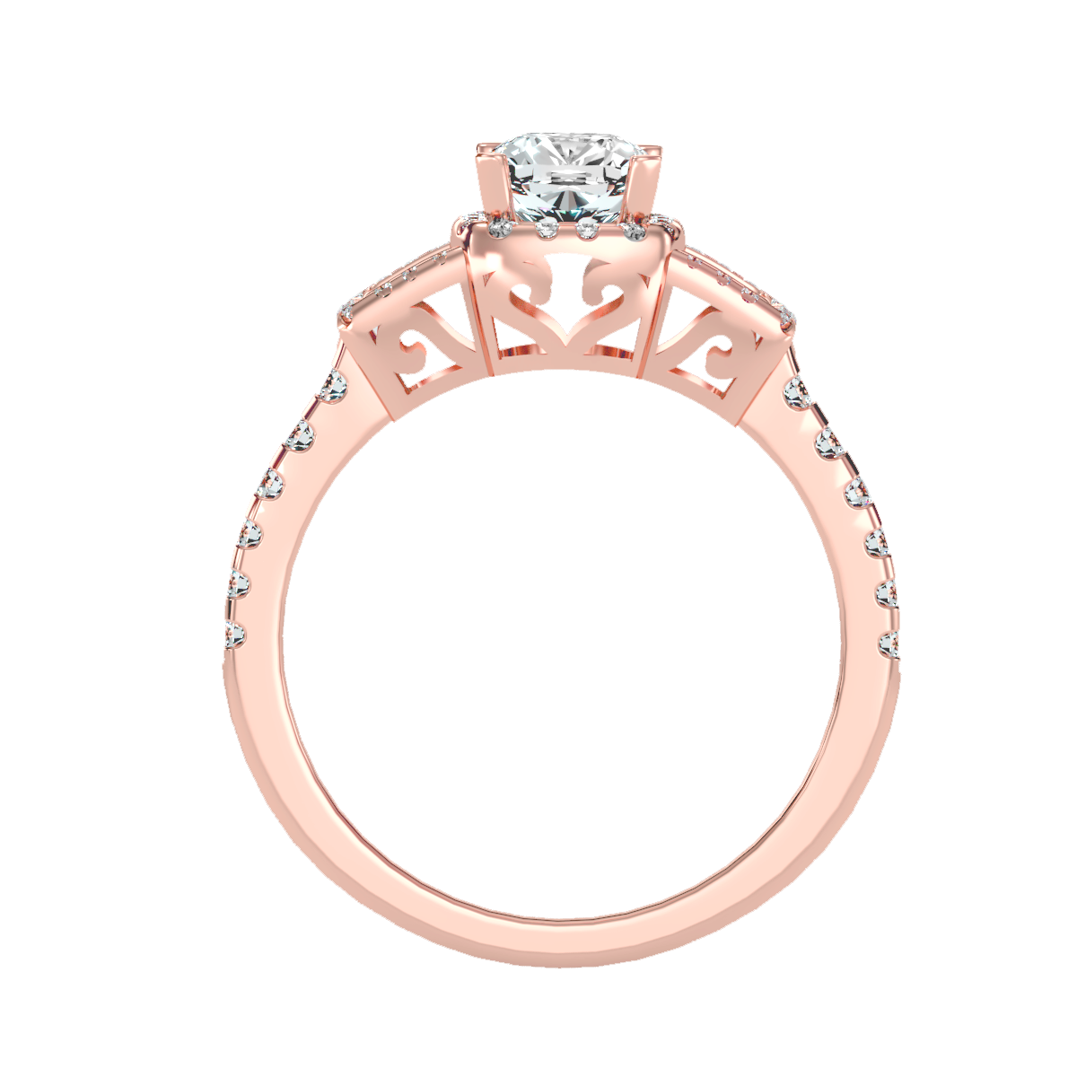 Rose Gold Ring