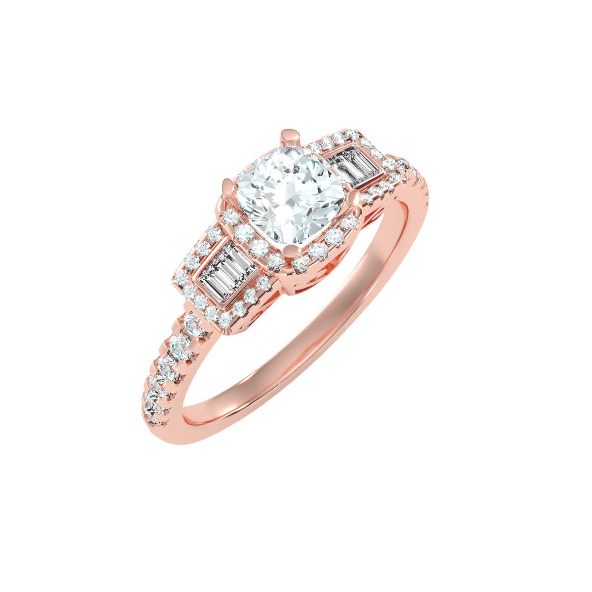 Rose Gold Ring