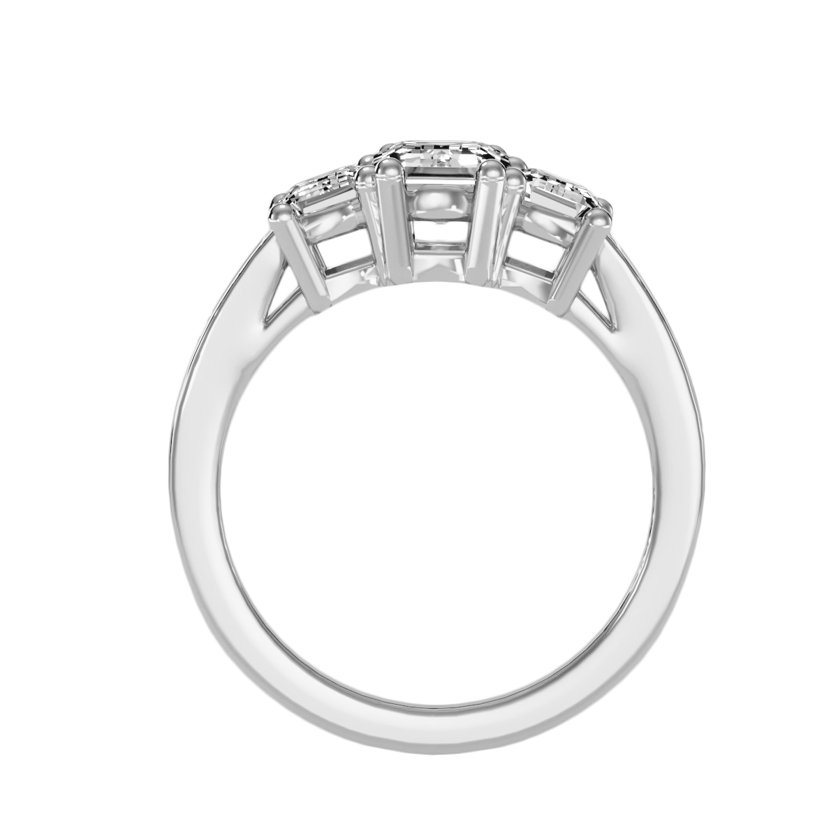 White Gold Ring